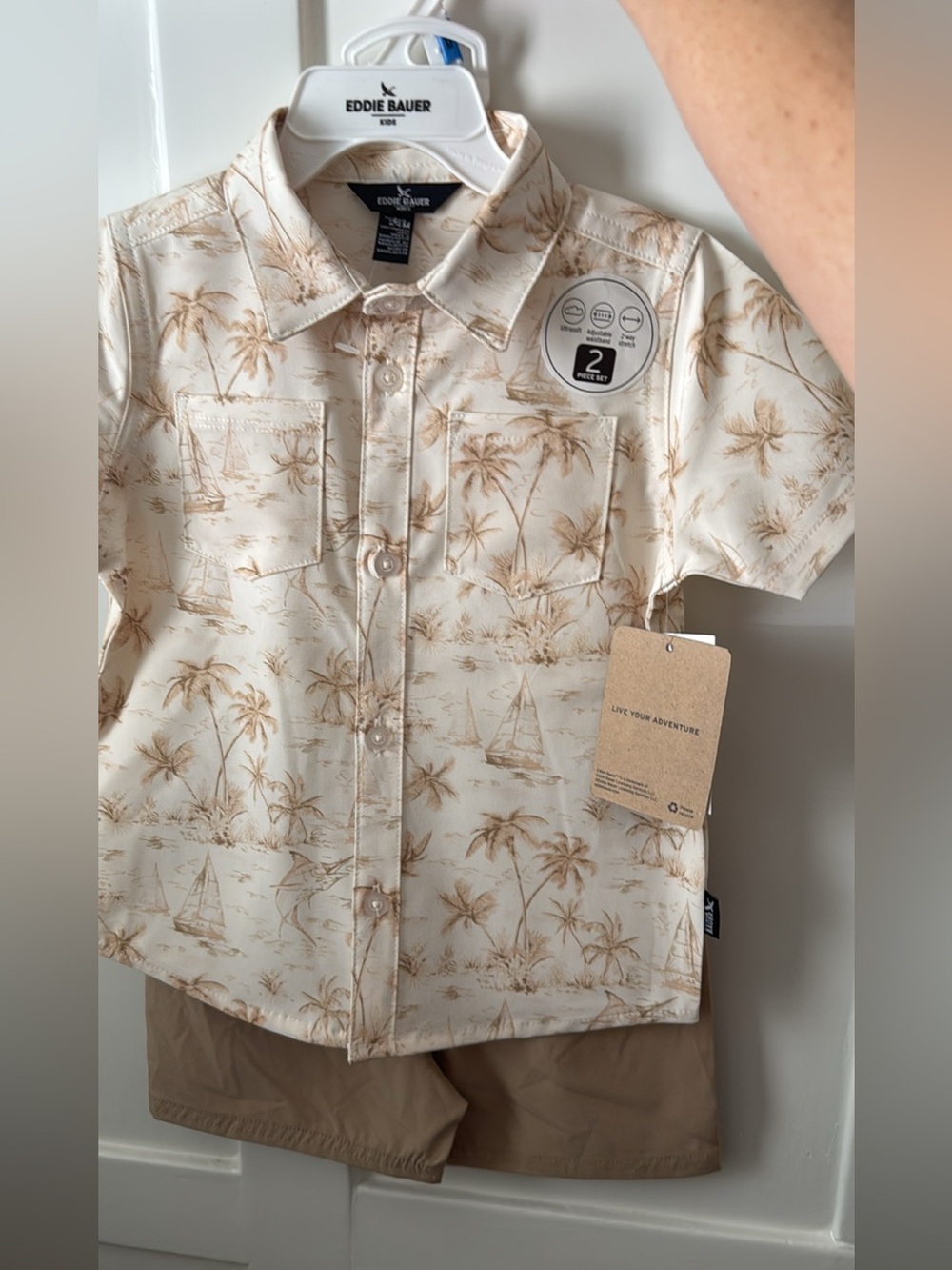 Eddie Bauer - 2 piece toddler set